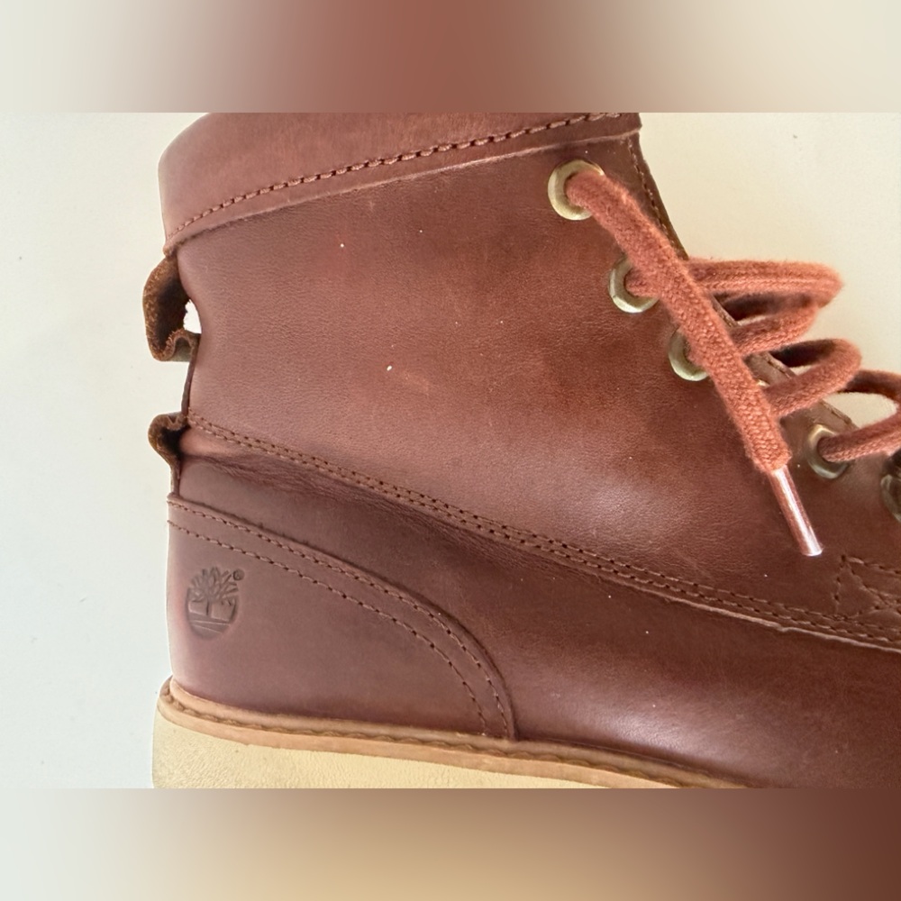Timberland brown leather boots size 6 - Picture 9 of 15